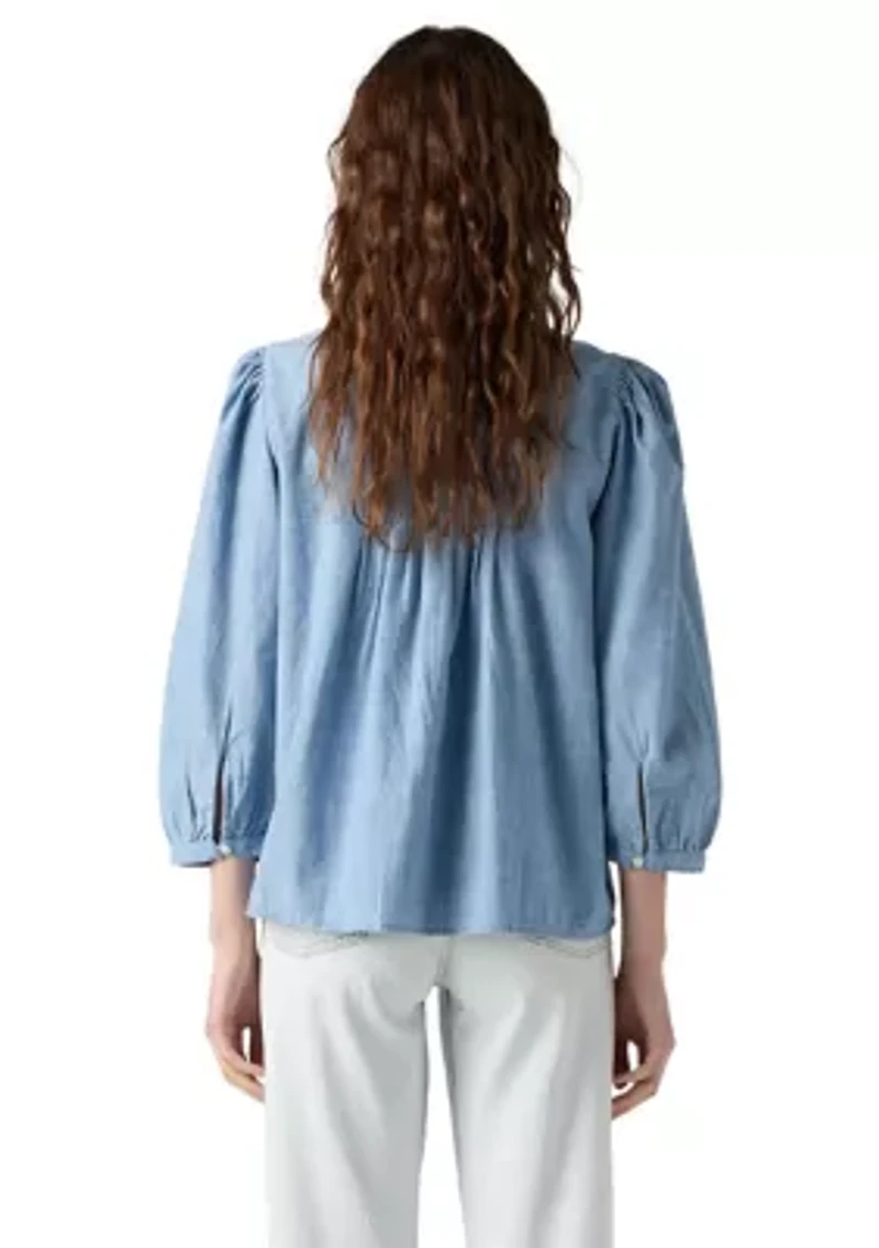 Women's Gina 3/4 Sleeve Blouse