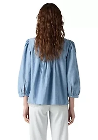 Women's Gina 3/4 Sleeve Blouse