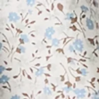 Women's Babitz Ditsy Glacier Top