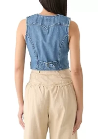 Amore Denim Vest
