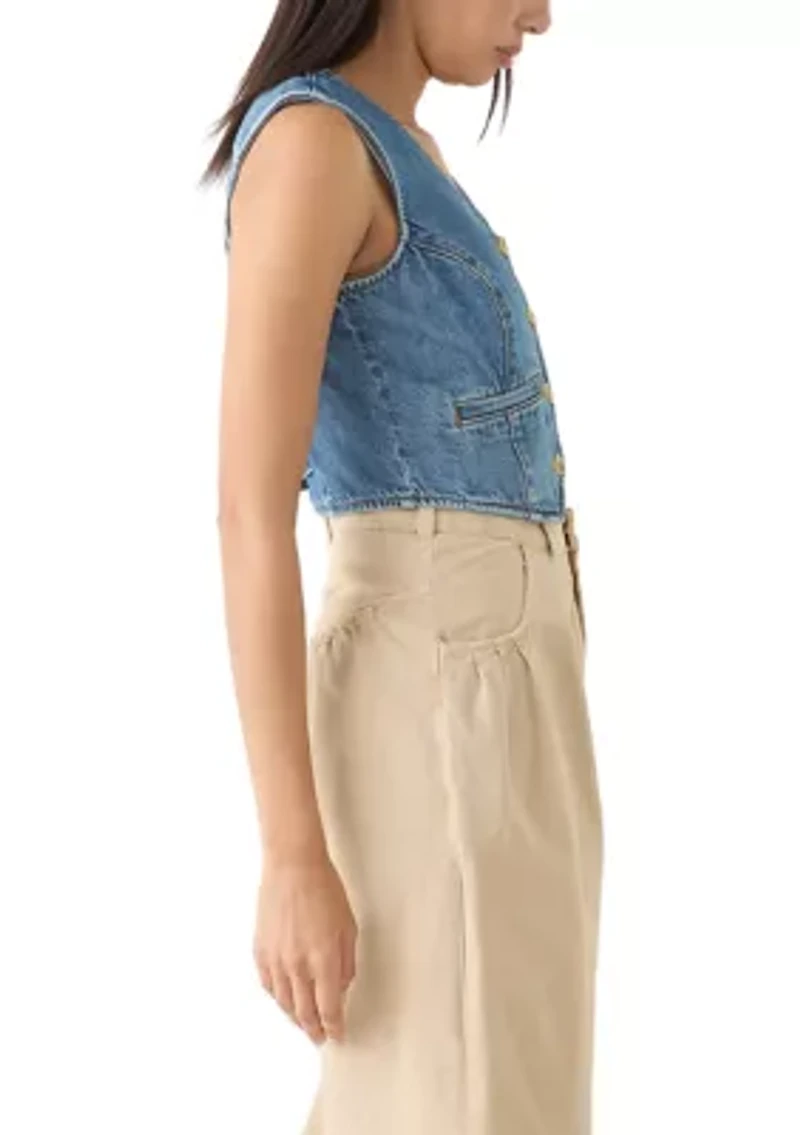 Amore Denim Vest