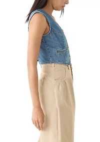 Amore Denim Vest