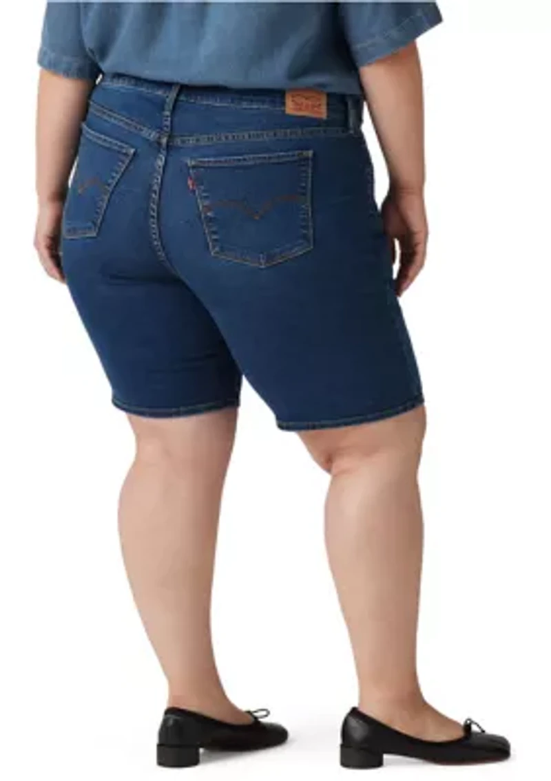 Plus Clever Girl Shorts