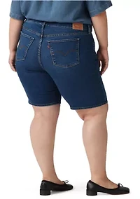 Plus Clever Girl Shorts