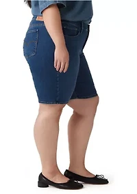 Plus Clever Girl Shorts