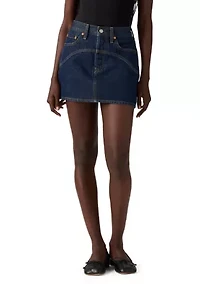 Pleated Mini Skirt