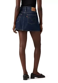 Pleated Mini Skirt