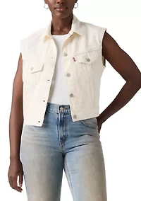 Women's Shrunken 90s Vest