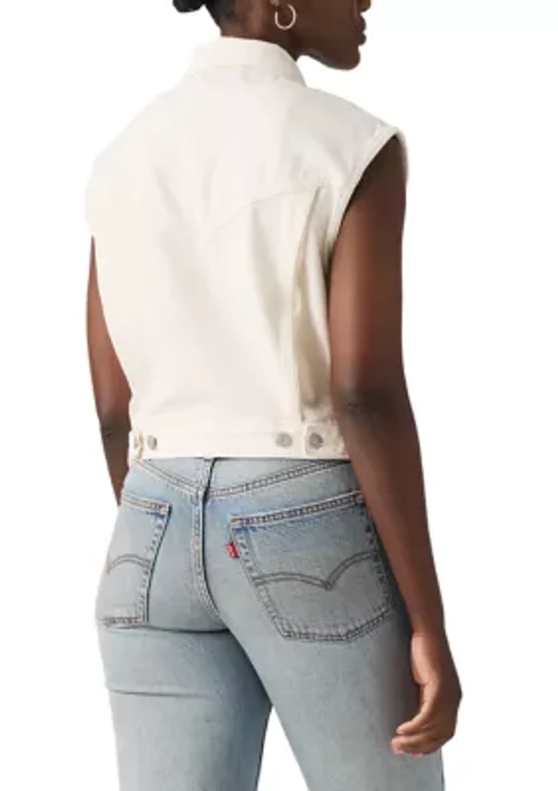 Women's Shrunken 90s Vest