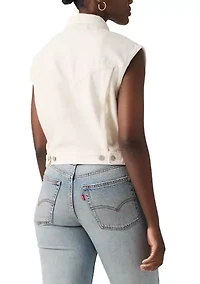 Women's Shrunken 90s Vest