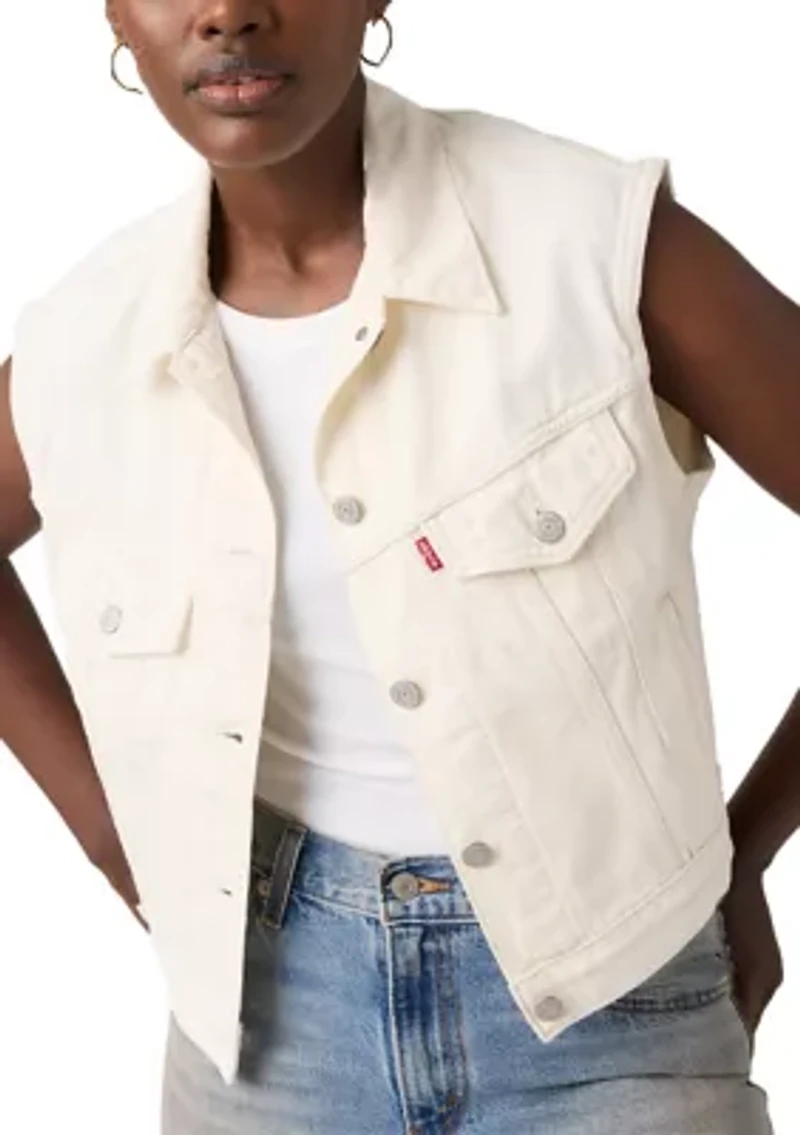 Women's Shrunken 90s Vest