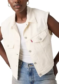 Women's Shrunken 90s Vest