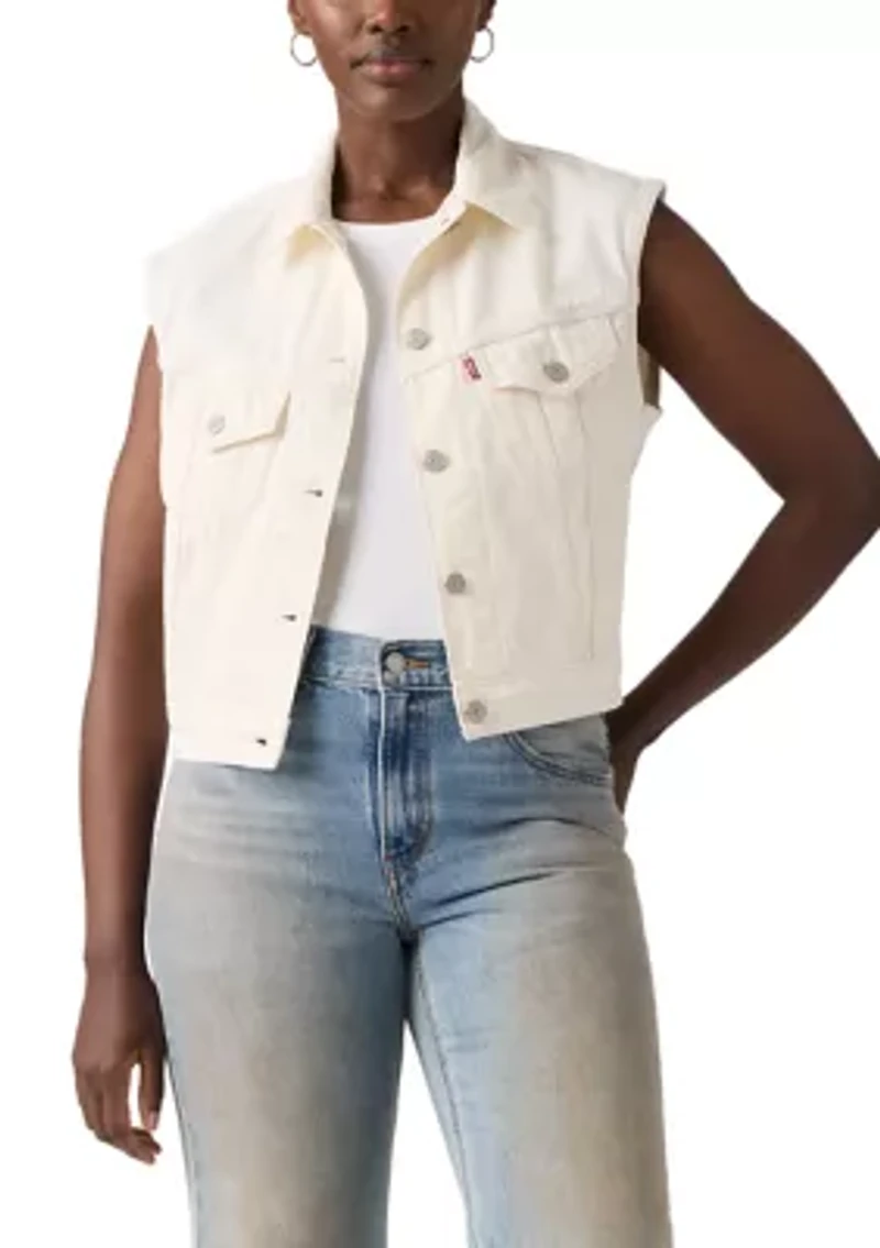 Women's Shrunken 90s Vest