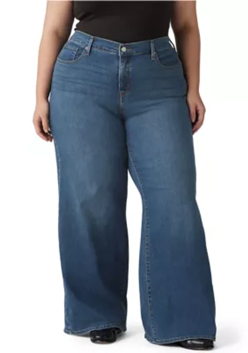 Plus Clever Girl Jeans