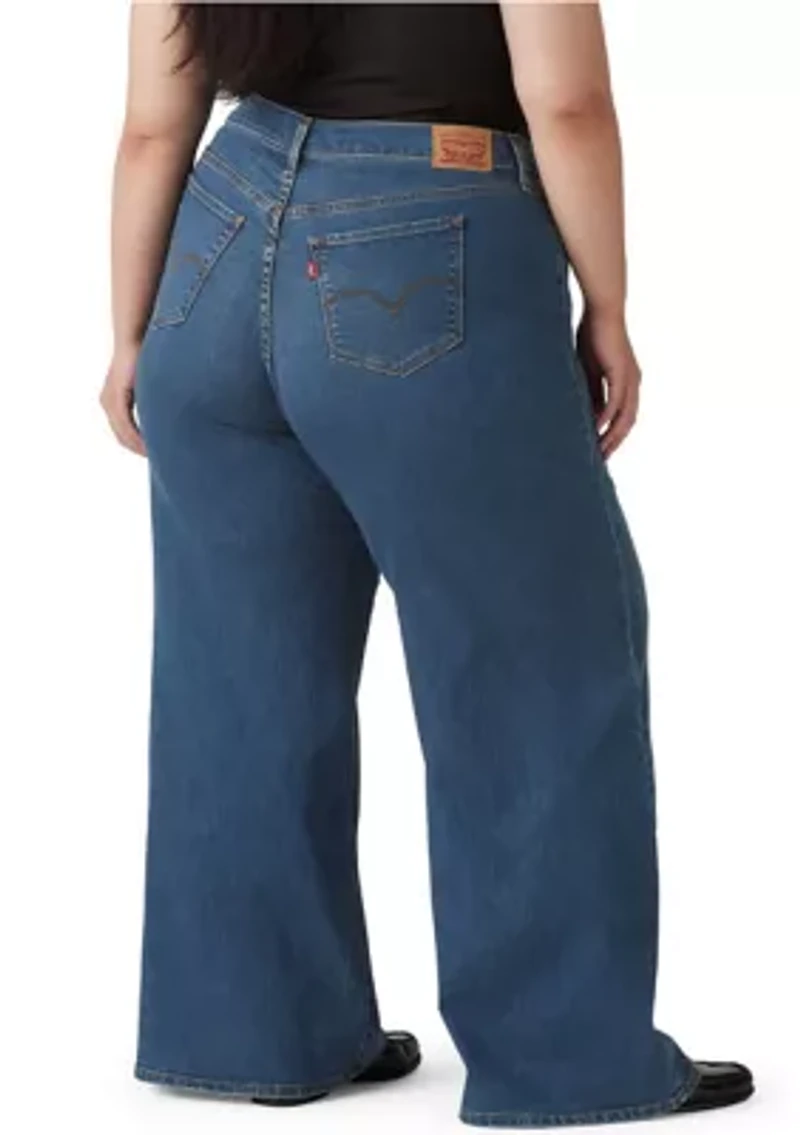 Plus Clever Girl Jeans