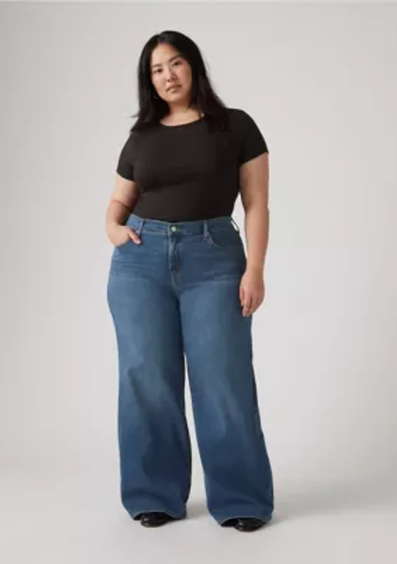 Plus Clever Girl Jeans