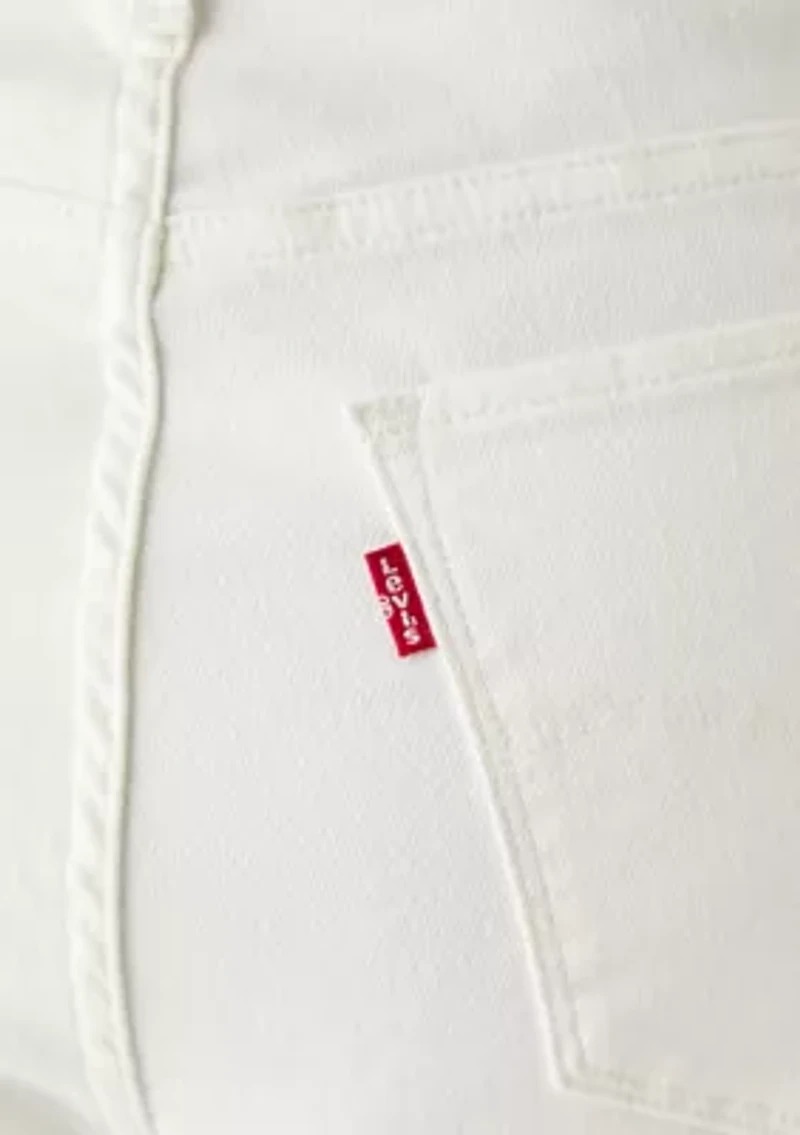 Plus Shaping Wide Leg Jeans