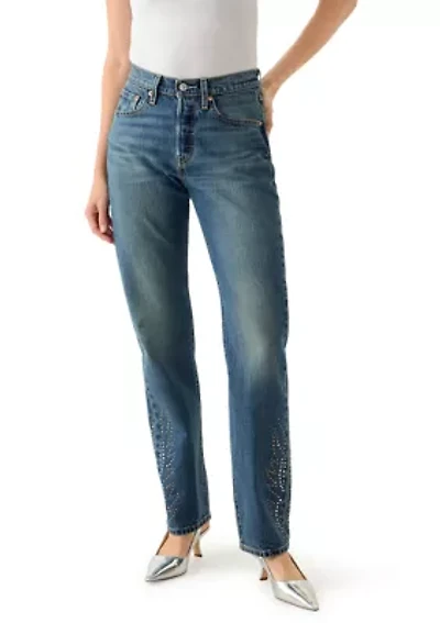 501 Solargenic Curved Jeans