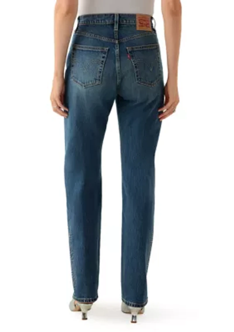 501 Solargenic Curved Jeans