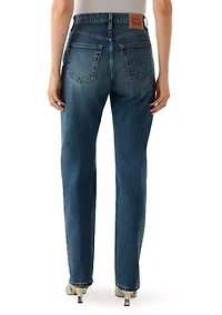 501 Solargenic Curved Jeans