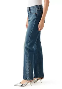 501 Solargenic Curved Jeans