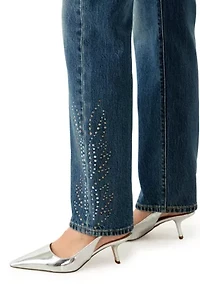 501 Solargenic Curved Jeans