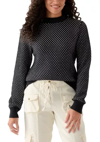 Snowflake Crew Sweater