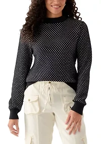 Snowflake Crew Sweater