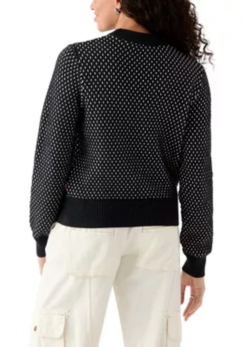 Snowflake Crew Sweater