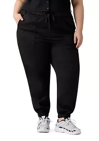 Plus Essential Jogger Pants