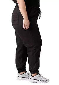 Plus Essential Jogger Pants