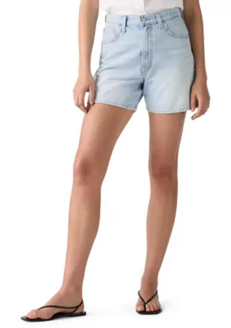 Women's Cinched Mid Thigh Shorts