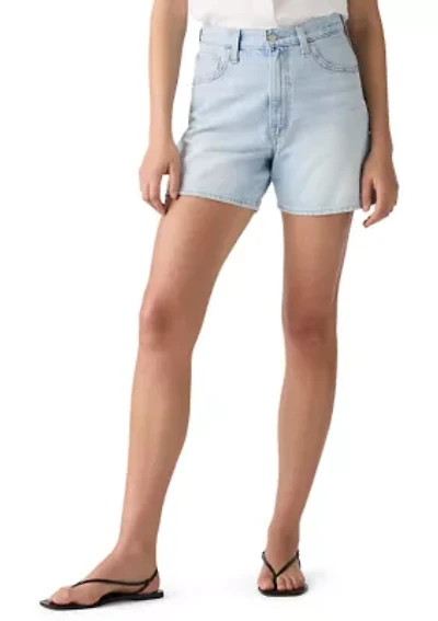 Women's Cinched Mid Thigh Shorts