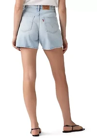 Women's Cinched Mid Thigh Shorts