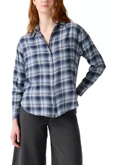 Women's Lucas Flannel Long Sleeve Shirt