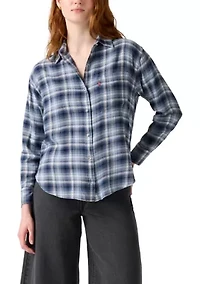 Women's Lucas Flannel Long Sleeve Shirt