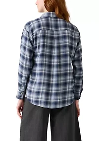 Women's Lucas Flannel Long Sleeve Shirt