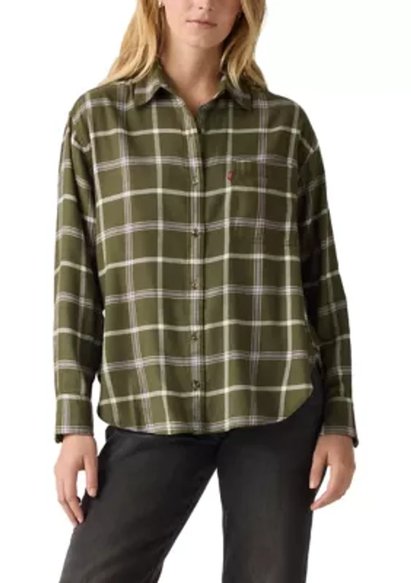 Women's Lucas Long Sleeve Flannel