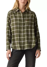 Women's Lucas Long Sleeve Flannel