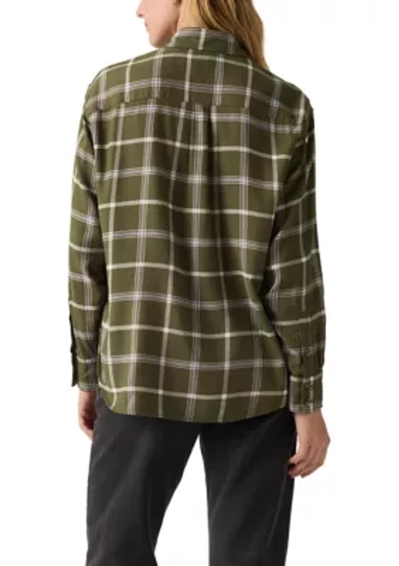 Women's Lucas Long Sleeve Flannel