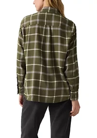 Women's Lucas Long Sleeve Flannel
