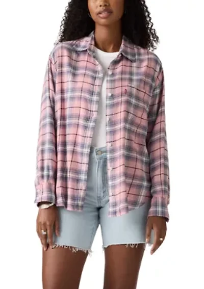 Women's Lucas Flannel Long Sleeve Shirt