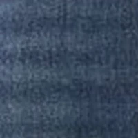 Cinched Barrel Mom Jeans