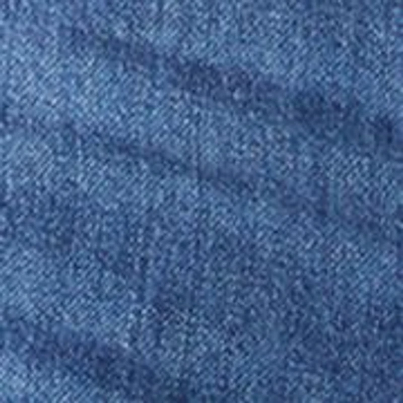 Middy Wide Leg Ankle Jeans