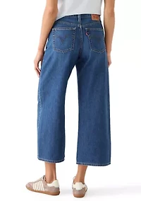 Middy Wide Leg Ankle Jeans