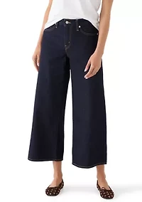 Middy Wide Leg Ankle Pants