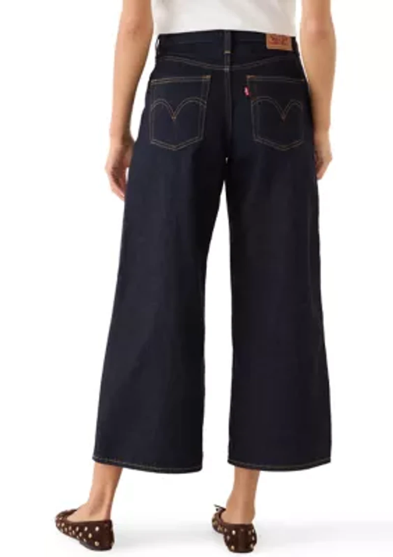 Middy Wide Leg Ankle Pants