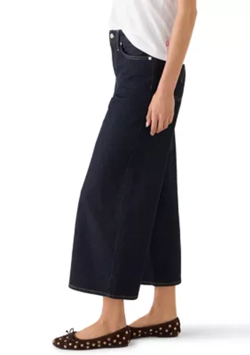 Middy Wide Leg Ankle Pants