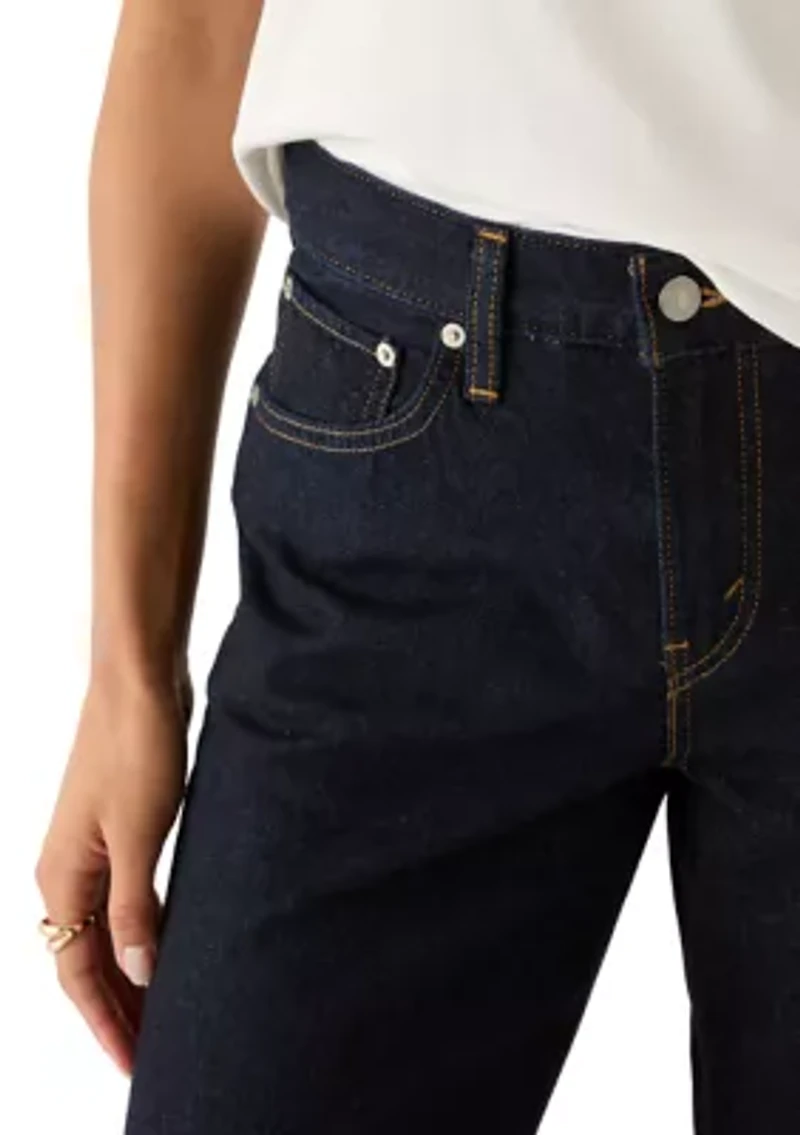 Middy Wide Leg Ankle Pants