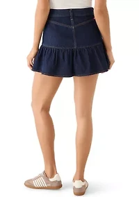 Women's Flounce Hem Skirt